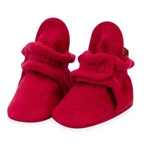 Zutano Cozie Fleece Baby Bootie - NWOT